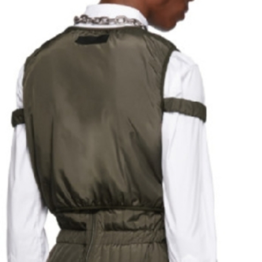 Random Identities Reversible Vest NWT - Picture 5 of 8
